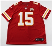 Patrick Mahomes Signed Photo Jersey 1/1 
