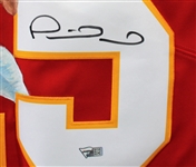 Patrick Mahomes Signed Photo Jersey 1/1 