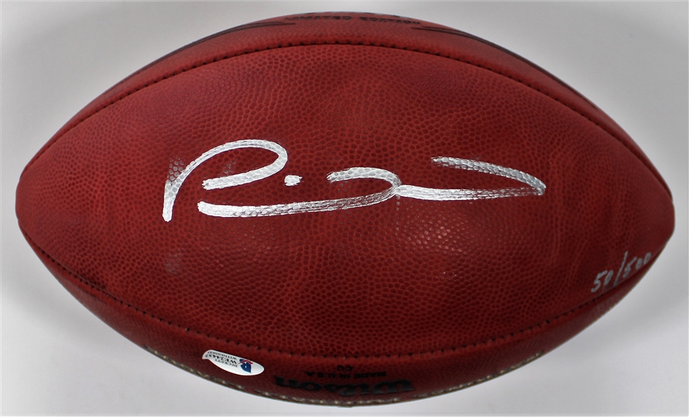 Patrick Mahomes Signed Super Bowl 54 Football