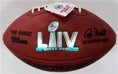 Patrick Mahomes Signed Super Bowl 54 Football