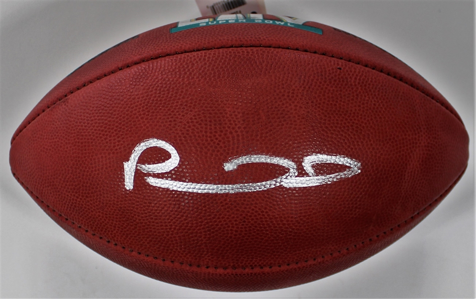 Patrick Mahomes Signed LIV Football- JSA