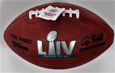 Patrick Mahomes Signed LIV Football- JSA