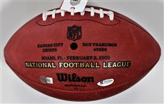 Patrick Mahomes Signed LIV Football- JSA