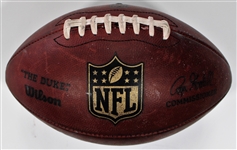Kansas City Chiefs GU-Photo Matched Week 14 K-Football Signed Andy Ried - JSA