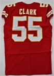 Frank Clark Game Issued Super Bowl 55 Jersey