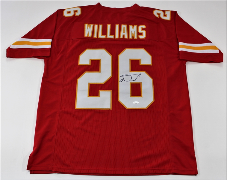 Damien Williams Signed Kansas City Chiefs Jersey - JSA