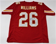 Damien Williams Signed Kansas City Chiefs Jersey - JSA
