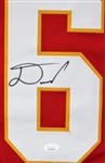 Damien Williams Signed Kansas City Chiefs Jersey - JSA