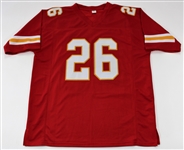 Damien Williams Signed Kansas City Chiefs Jersey - JSA