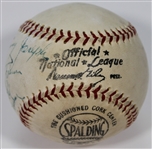 Dizzy Dean Signed Baseball - JSA Letter