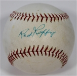 Red Ruffing Signed Baseball - JSA