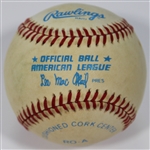 Ted Lyons Signed Baseball - JSA