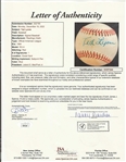 Ted Lyons Signed Baseball - JSA