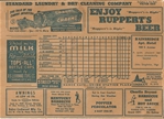 1939 Kansas City Blues Game Program - Lou Gehrig Last Game