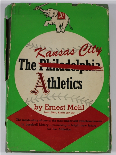 Roger Maris Signed KC As Book - JSA