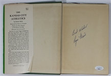 Roger Maris Signed KC A's Book - JSA