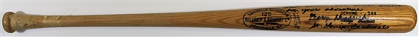 George Hendrick 1978 Game Used & Signed Bat - Pre PSA