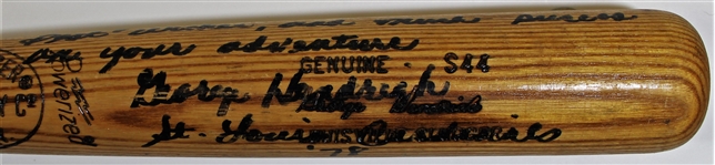 George Hendrick 1978 Game Used & Signed Bat - Pre PSA