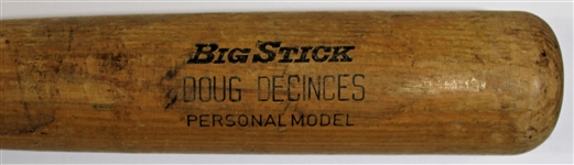 Doug DeCinces 1973/1979 Game Used Bat Pre-PSA