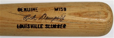 Rick Dempsey 1983-1986 Game Used Bat Pre-PSA