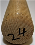 Rick Dempsey 1983-1986 Game Used Bat Pre-PSA