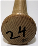 Rick Dempsey 1983-1986 Game Used Bat Pre-PSA
