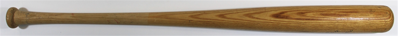 Enos Cabell Game Used & Signed 1977-1979 K55 Bat - Pre Psa