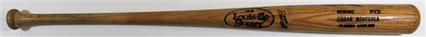 Edgar Renteria 1996-1997 P72S Game Used Bat - Pre PSA