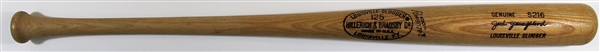 Joel Youngblood 1977-1979 S216 Game Used Bat - Pre PSA