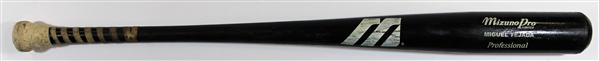 Miguel Tejada 2009 I113 Game Used Bat - Pre PSA