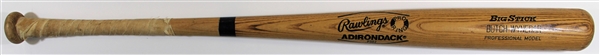 Butch Wynegar 1986 225B Game Used Bat - Pre PSA