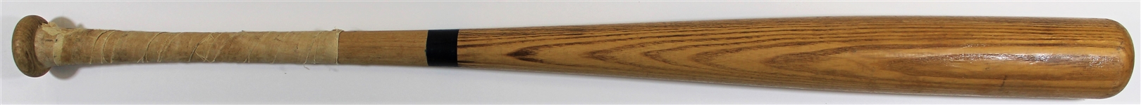 Butch Wynegar 1986 225B Game Used Bat - Pre PSA