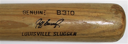Jeff Burroughs 1977-1979 B310 Game Used Bat - Pre PSA