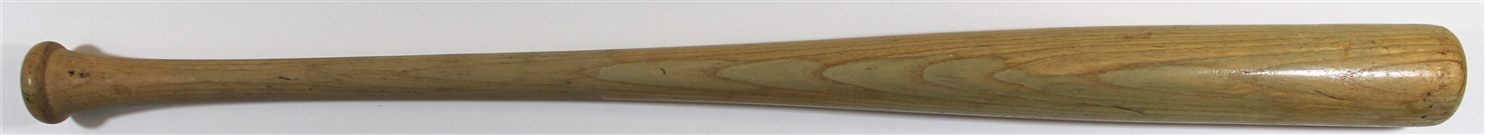 Jeff Burroughs 1977-1979 B310 Game Used Bat - Pre PSA