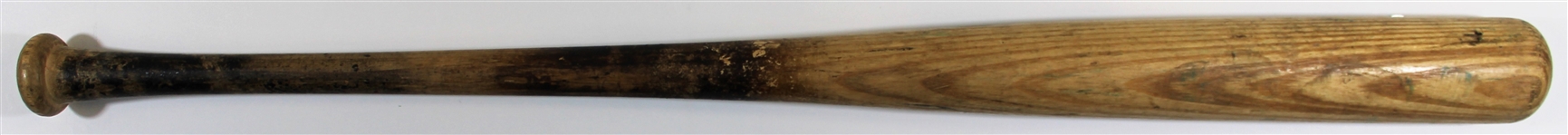 Phil Bradley 1989 B342 Game Used Bat - Pre PSA
