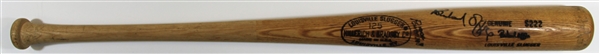 Rowland Office 1977-1979 S222 Game Used & Signed Bat - Pre Psa