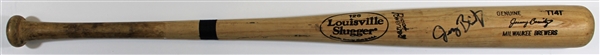 Jeromy Burnitz 2001 B310 Game Used & Signed Bat - Pre PSA Letter