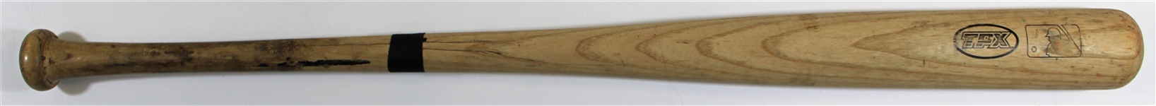 Jeromy Burnitz 2001 B310 Game Used & Signed Bat - Pre PSA Letter