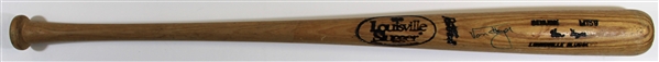 Von Hayes 1986/1989 M159 Game Used & Signed Bat - Pre PSA Letter