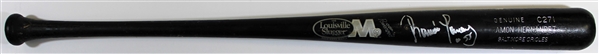 Ramon Hernandez 2006/2008 C271 Game Used & Signed Bat Pre PSA Letter