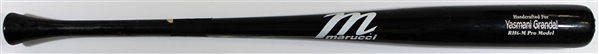 Yermin Grandal 2021 YM6 Game Used Bat - Pre PSA Letter