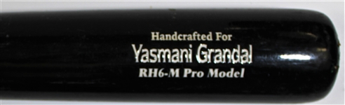 Yermin Grandal 2021 YM6 Game Used Bat - Pre PSA Letter