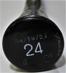 Yermin Grandal 2021 YM6 Game Used Bat - Pre PSA Letter