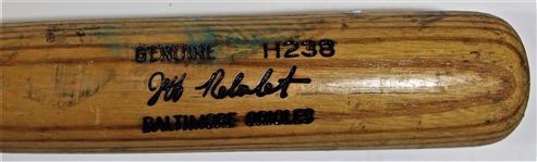 Jeff Reboulet 1997/98 H238 Game Used Bat - Pre PSA Letter
