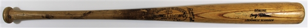 Craig Robinson 1976/75 K75 Game Used Bat - Pre PSA Letter