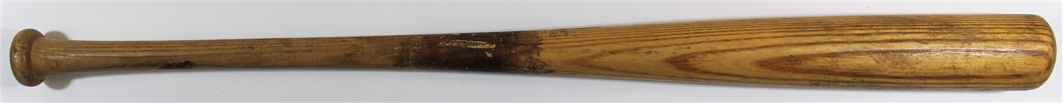 Craig Robinson 1976/75 K75 Game Used Bat - Pre PSA Letter