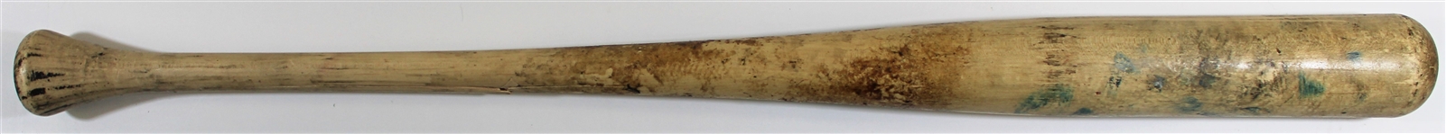 Yermin Mercedes 2020 YM6 Game Used Bat - PSA Letter
