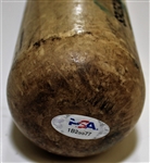 Yermin Mercedes 2020 YM6 Game Used Bat - PSA Letter