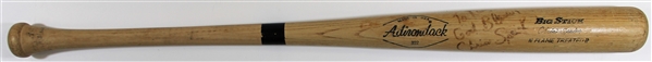 Chris Speier 1977/79 332A Game Used & Signed Bat - Pre PSA Letter