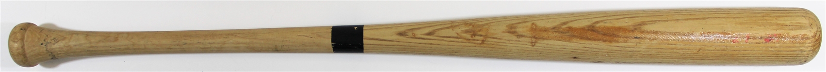 Chris Speier 1977/79 332A Game Used & Signed Bat - Pre PSA Letter